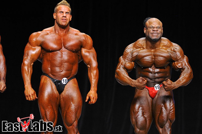 Jay Cutler, Kai Greene