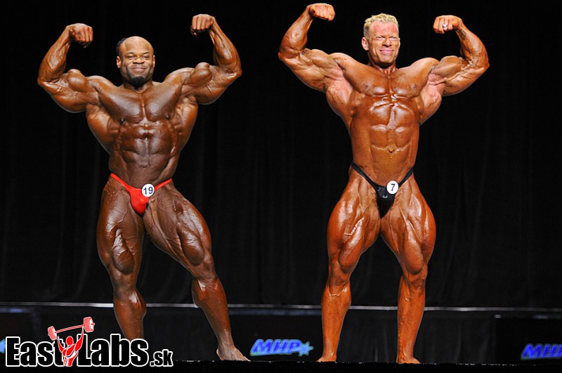Kai Greene, Dennis Wolf