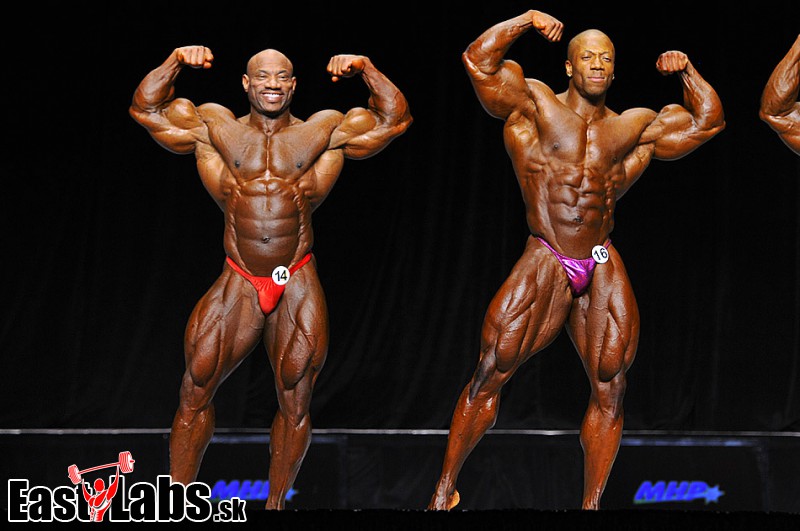 Dexter Jackson, Shawn Rhoden