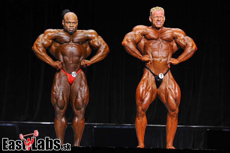 Kai Greene, Dennis Wolf