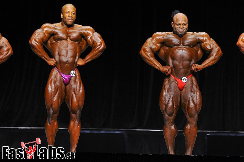 Shawn Rhoden, Kai Greene