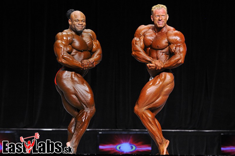 Kai Greene, Dennis Wolf