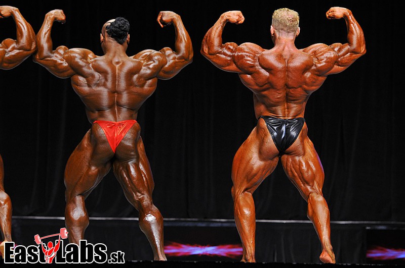 Kai Greene, Dennis Wolf