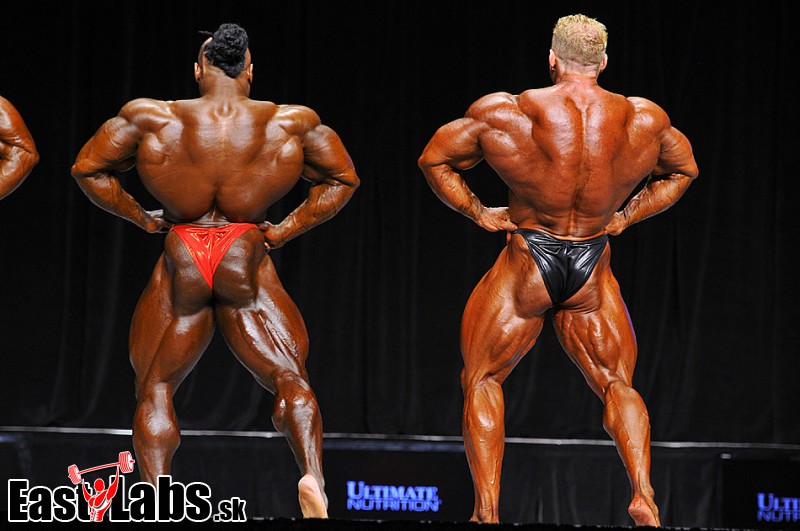 Kai Greene, Dennis Wolf