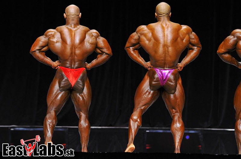 Dexter Jackson, Shawn Rhoden