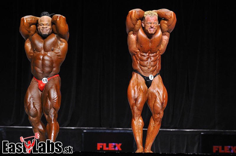 Kai Greene, Dennis James