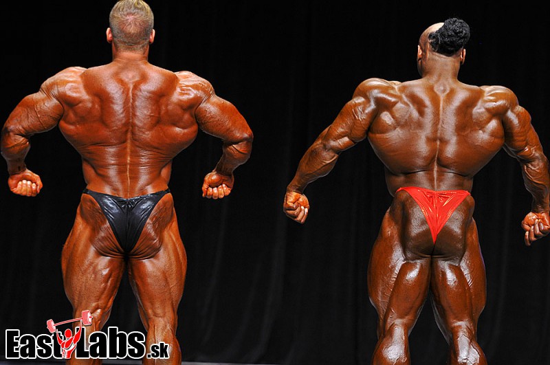 Jay Cutler, Kai Greene