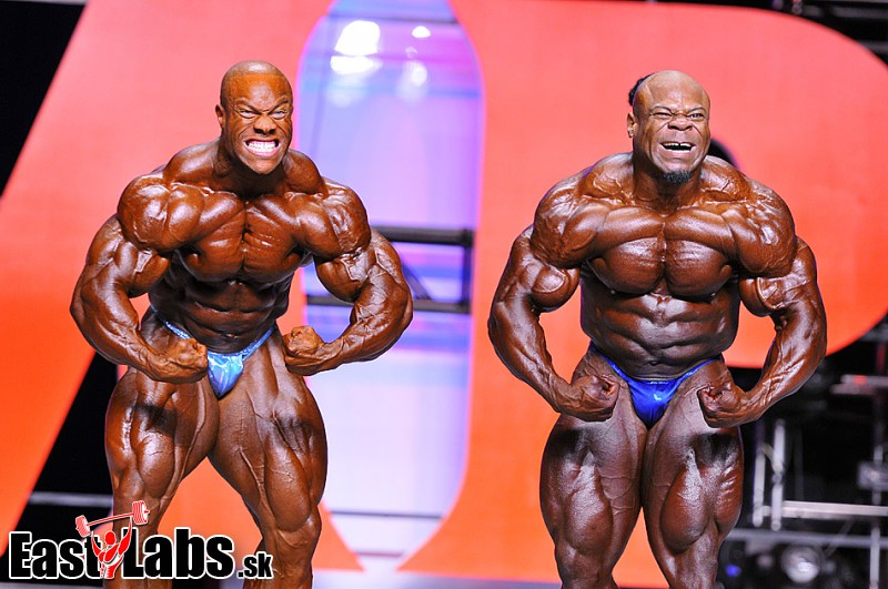 Phil Heath, Kai Greene