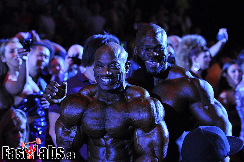 Dexter Jackson, Lionel Beyeke