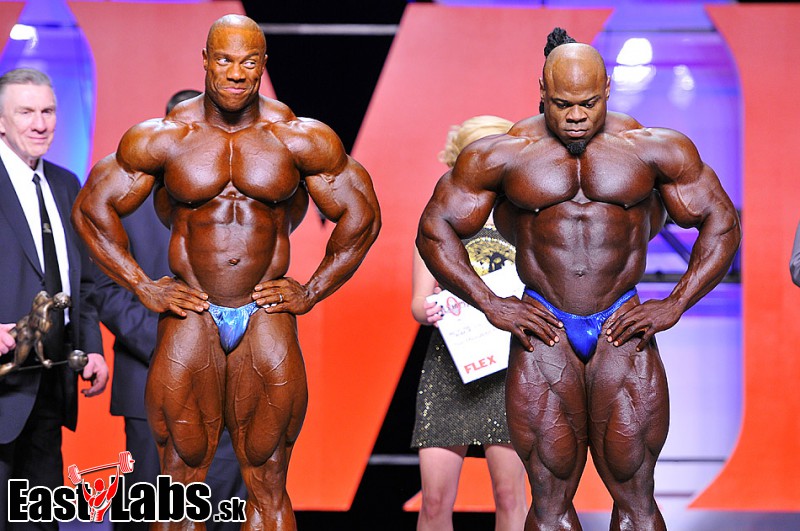 Phil Heath, Kai Greene