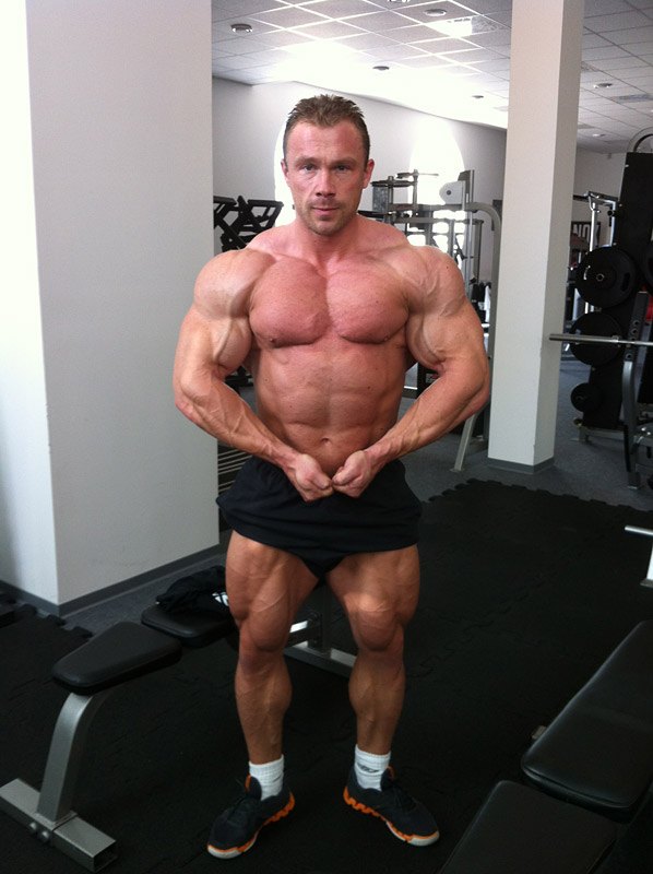 Slavoj Bedn�� 14 dn� p�ed Mr. Universe 2013