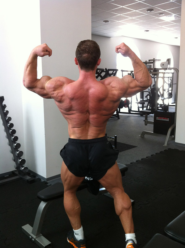 Slavoj Bedn�� 14 dn� p�ed Mr. Universe 2013
