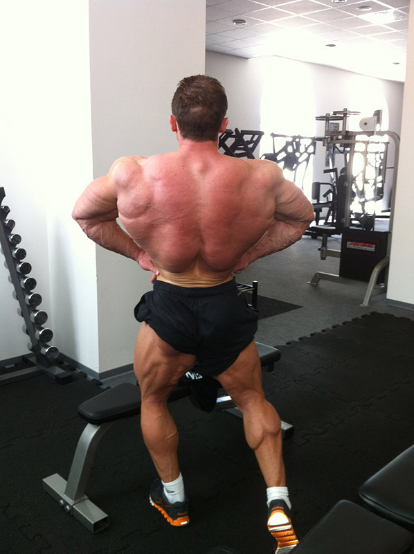 Slavoj Bedn�� 14 dn� p�ed Mr. Universe 2013
