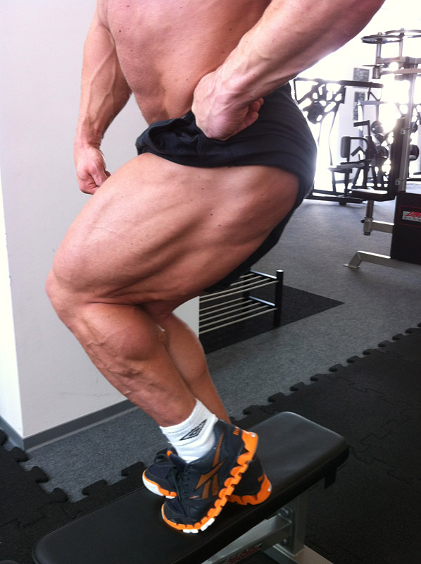 Slavoj Bedn�� 14 dn� p�ed Mr. Universe 2013