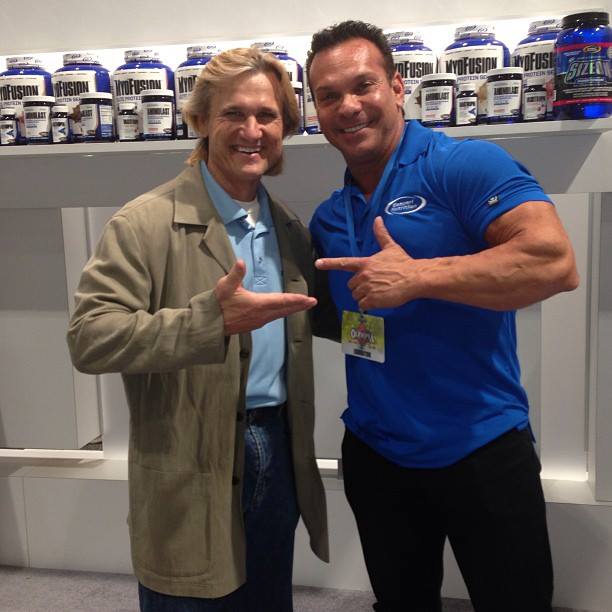 Tom Platz, Rich Gaspari