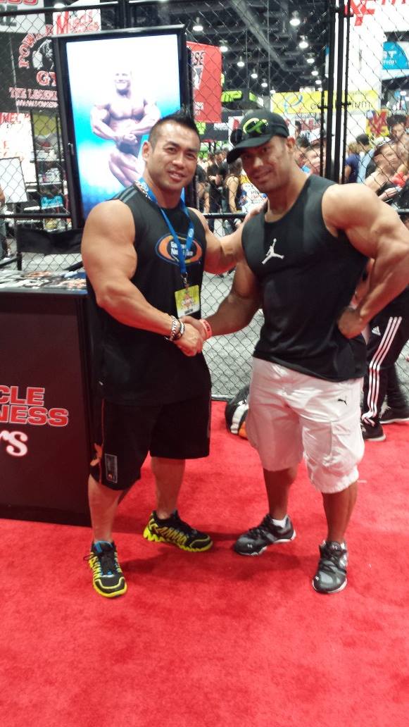Hidetada Yamagishi, Benjamin Parra