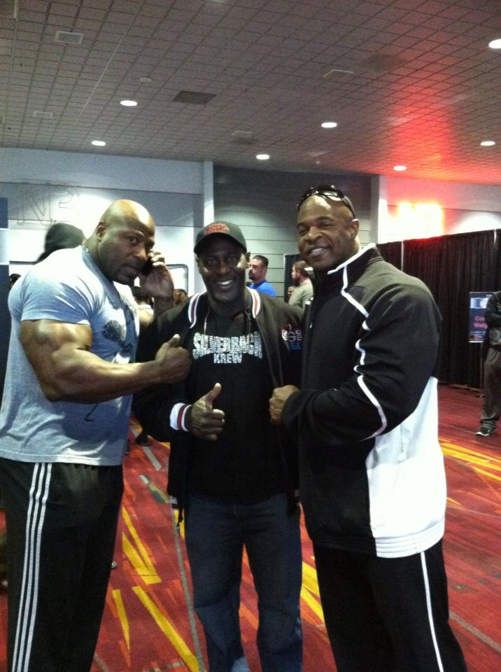 Malcolm Marshall, Martinez Hagans, Edward Nunn