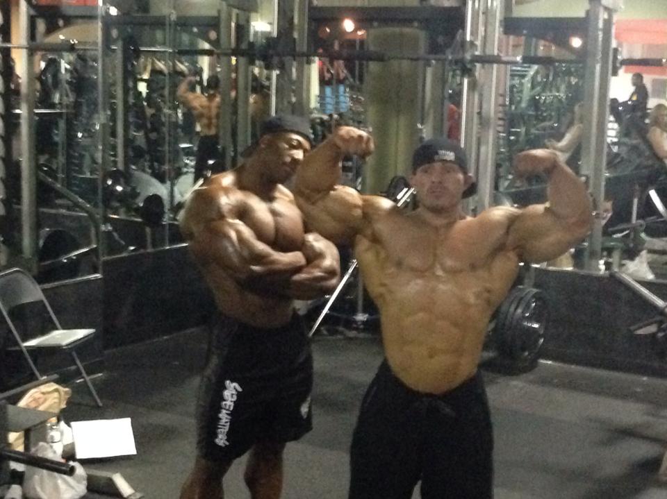 Shawn Rhoden, James "Flex" Lewis