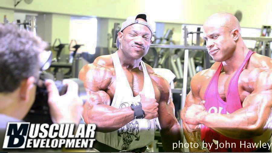 Dexter Jackson, Victor Martinez