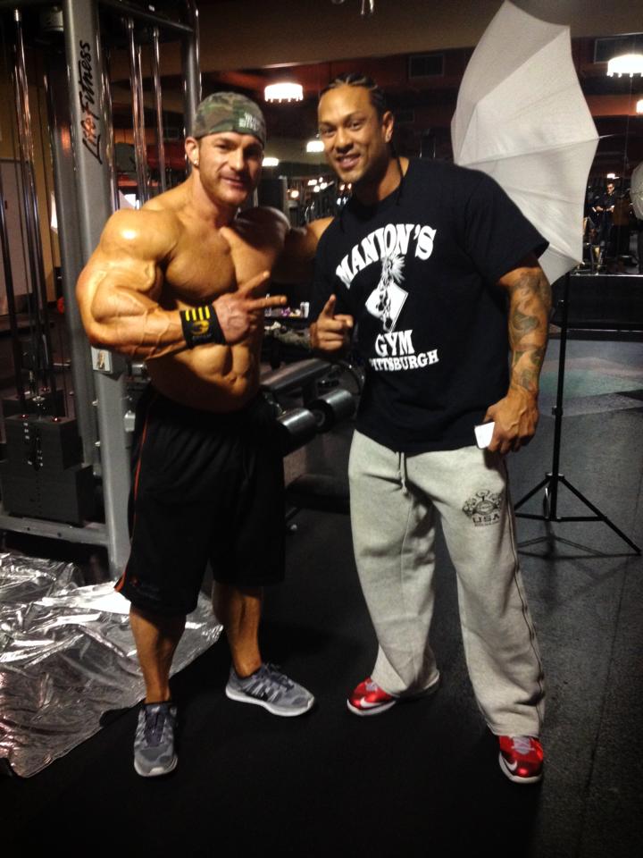 James "Flex" Lewis, Mark Anthony Wingson
