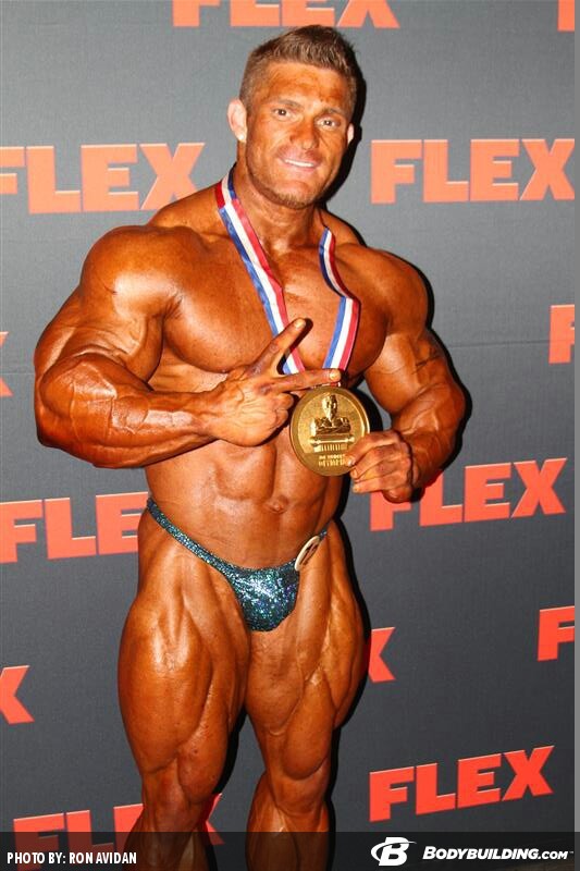 James "Flex" Lewis
