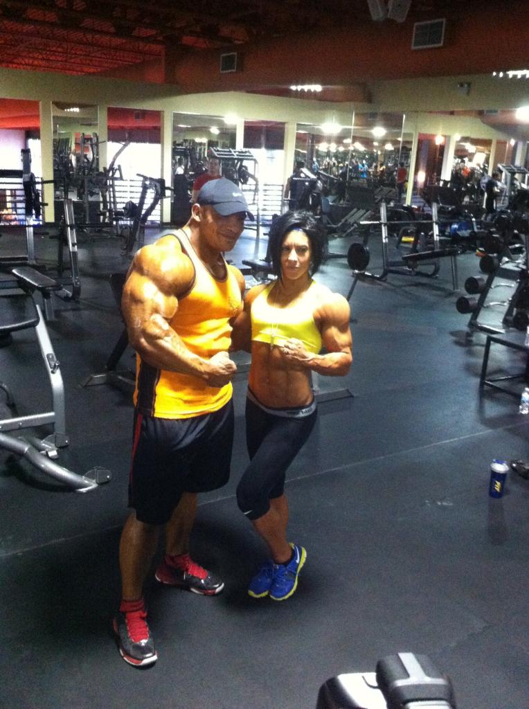 Mamdouh Elssbiay, Dana Linn Bailey