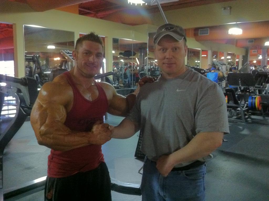 James "Flex" Lewis
