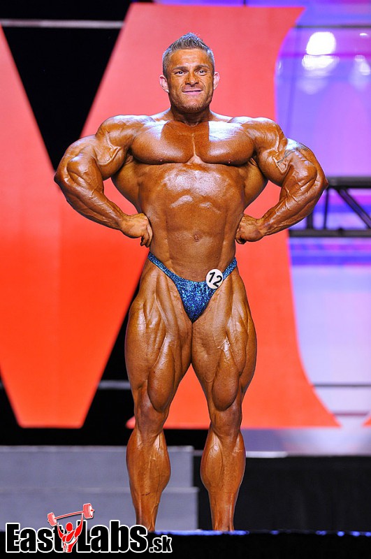 James "Flex" Lewis
