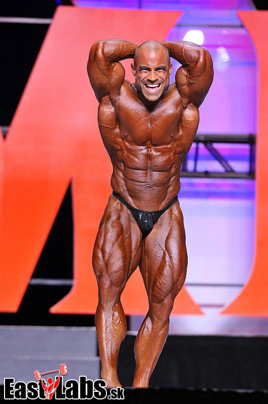 10. Mark Dugdale