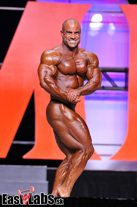 10. Mark Dugdale