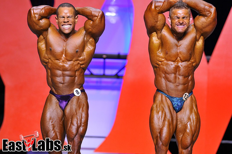 David Henry, James "Flex" Lewis