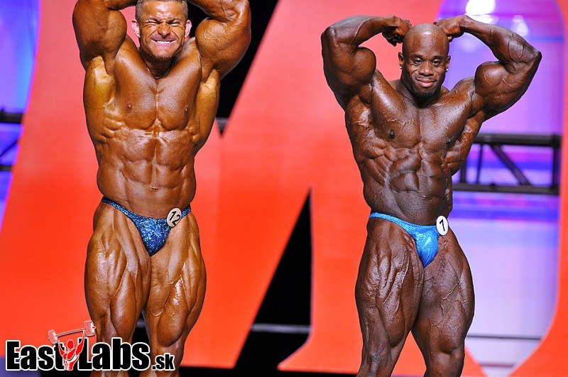 James "Flex" Lewis, Kevin English
