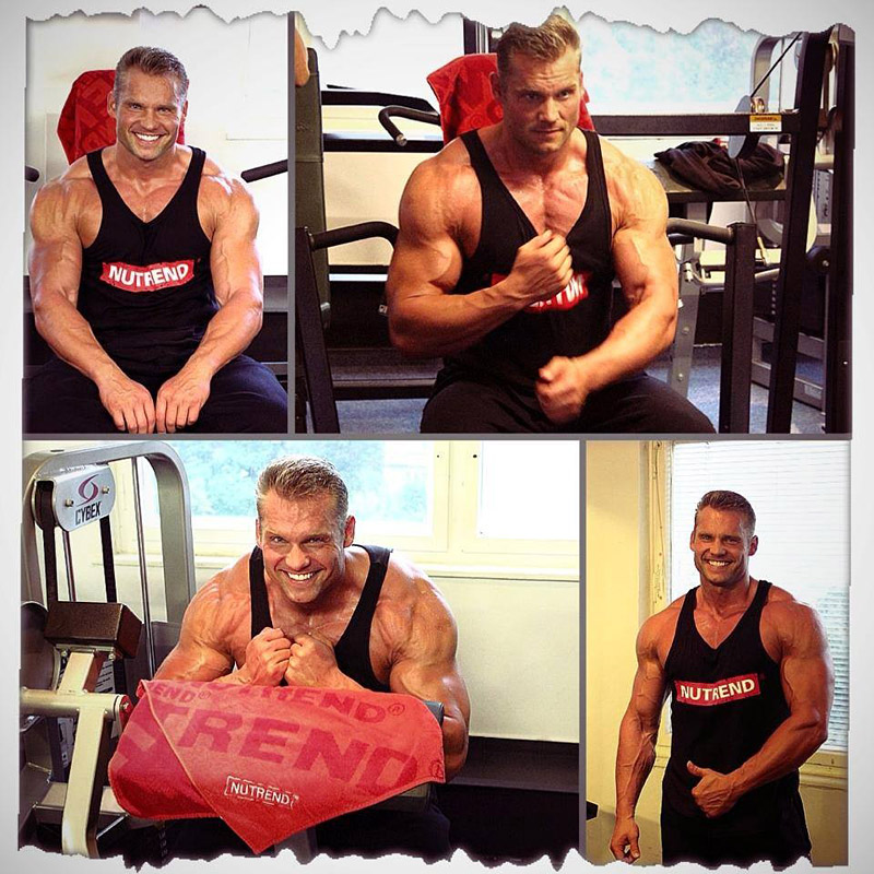 Martin Mester v p��prav� na Arnold Classic Europe 2013