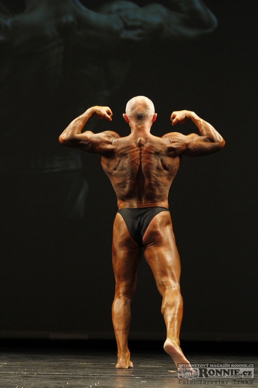 Milan Bodl�k na p�diu GP PEPA Opava 2013