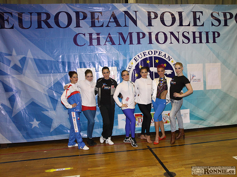 �esk� t�m na ME v pole dance 2013