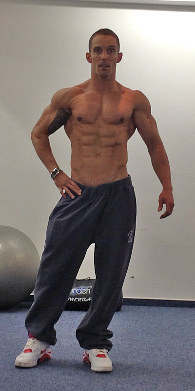 �t�p�n Ginzel - forma 14 dn� p�ed Arnold Classic Europe 2013