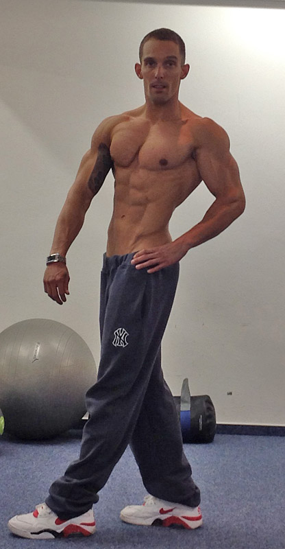 �t�p�n Ginzel - forma 14 dn� p�ed Arnold Classic Europe 2013