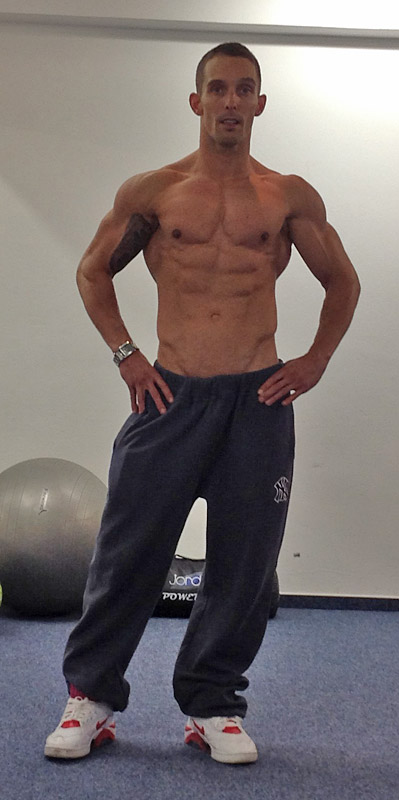 �t�p�n Ginzel - forma 14 dn� p�ed Arnold Classic Europe 2013
