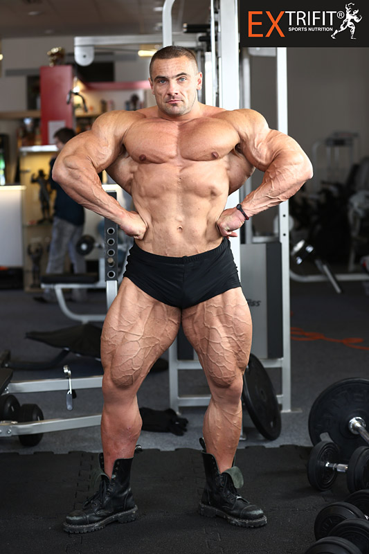 Tom� Ka�par t�den p�ed Arnold Classic Europe 2013 