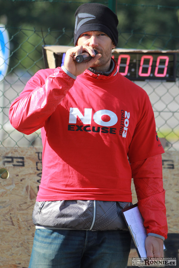 No Excuse Challenge 2013