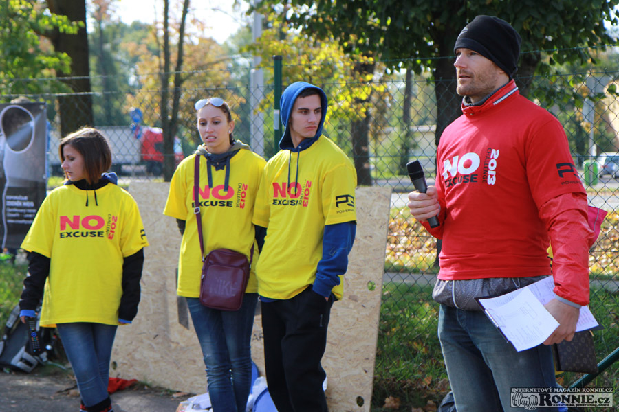 No Excuse Challenge 2013