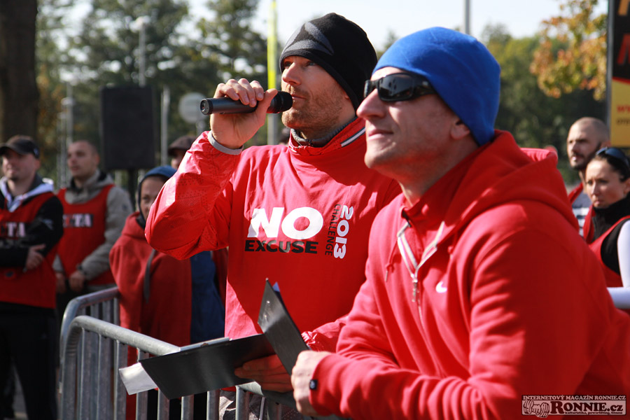 No Excuse Challenge 2013