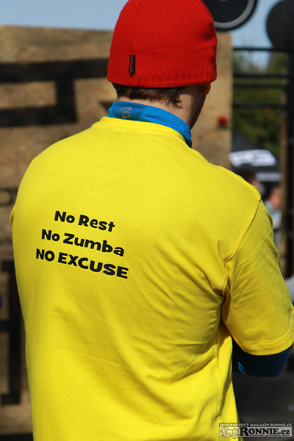 No Excuse Challenge 2013