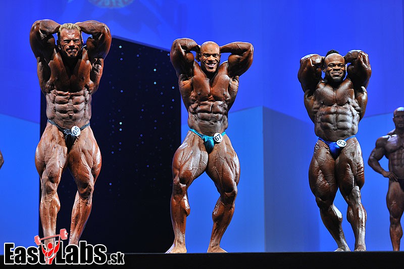Dennis Wolf, Phil Heath, Kai Greene
