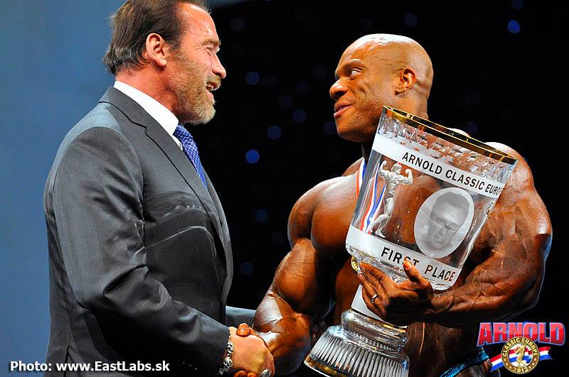 Arnold Schwarzenegger, Phil Heath