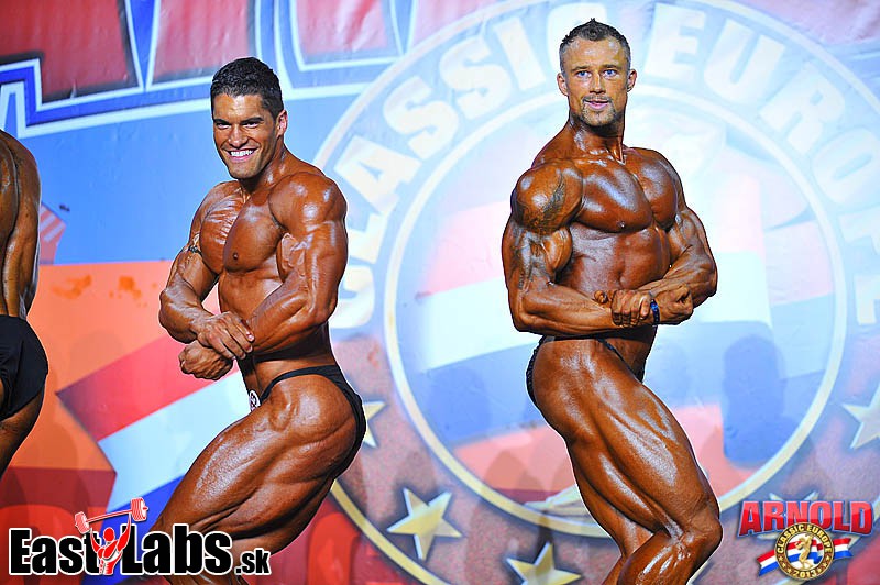 Carlos Blanco, Sergey Kolenchikov