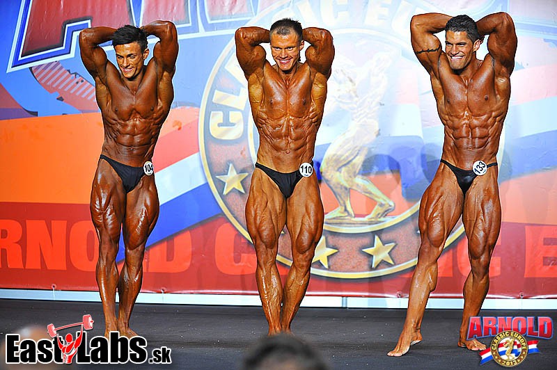 Viktor Simkin, Andrey Shmidt, Carlos Blanco