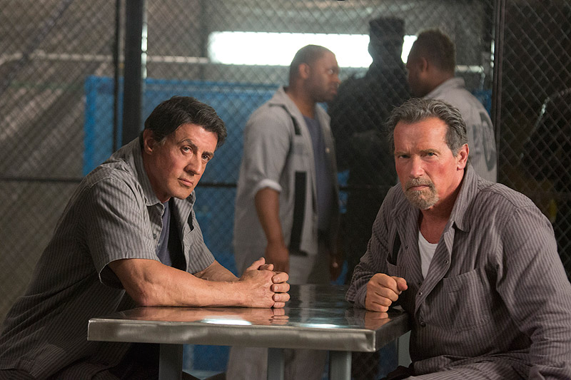 Pl�n �t�ku - Arnold Schwarzenegger a Sylvester Stallone