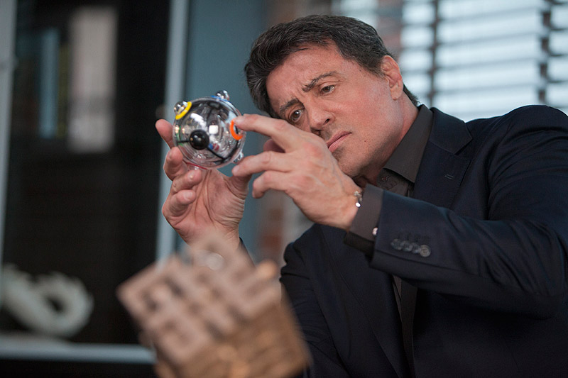 Pl�n �t�ku - Arnold Schwarzenegger a Sylvester Stallone