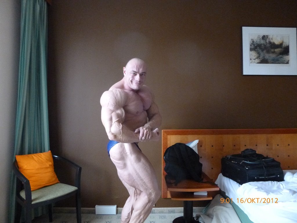 Mario Van Steenberghe 3 dny p�ed EVL�s Prague Pro 2013